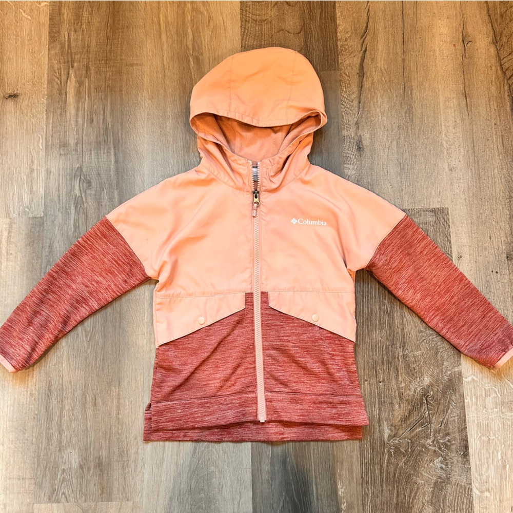 Columbia Coral Overlay Jacket